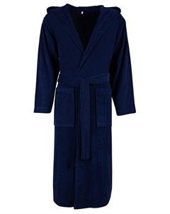 Халат Long Bathrobe, морской синий My home