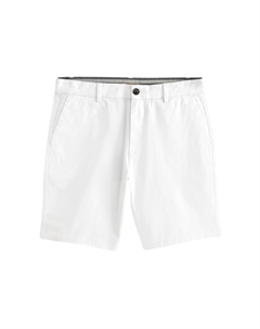 Шорты чинос Slim fit Chino Pants, белый Next