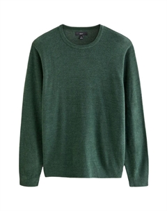 Свитер Sweater, темно-зеленый Next