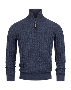 Водолазка Sweater Hector, синий Indicode jeans