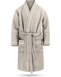 Халат Short Bathrobe, бежевый Normani