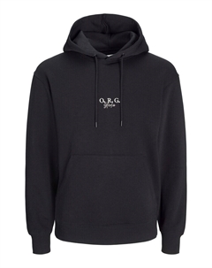 Толстовка с капюшоном Sweatshirt, черный Jack & jones