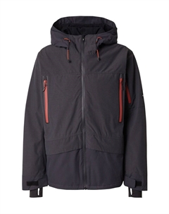 Термо пуховик Outdoor jacket CASTRES, антрацит Icepeak