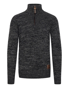 Водолазка Sweater Philostrate, черный Solid