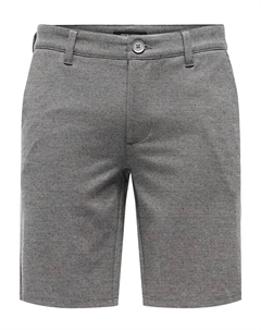 Шорты Regular Pants OnsThor, темно-серый Only & sons