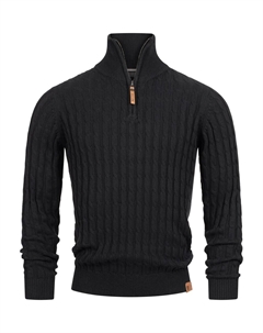 Водолазка Sweater Hector, черный Indicode jeans