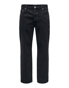 Джинсы Slim fit Jeans, черный Only & sons