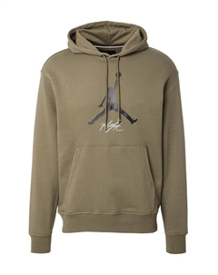 Толстовка с капюшоном Sweatshirt, оливковый Jordan