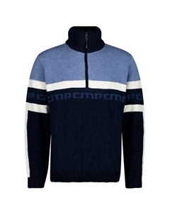 Свитер Knitted 7H77263 Crew Neck, синий Cmp