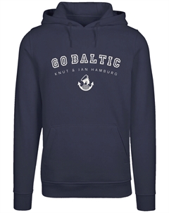 Пуловер Hoodie Go Baltic, темно синий F4nt4stic