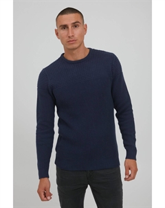 Пуловер Rundhals, синий Blend