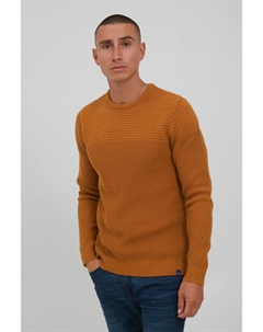 Пуловер Rundhals, коричневый Blend