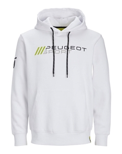 Толстовка с капюшоном Sweatshirt, белый Jack & jones