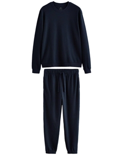 Длинная пижама Long Pajamas, темно-синий Next