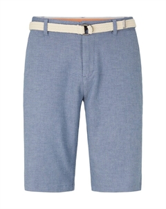 Шорты чинос Slim fit Chino Pants, морской синий Tom tailor