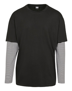 Лонгслив s, черный Urban classics