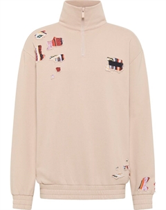 Свитер Sweatshirt Delle, бежевый Carlo colucci