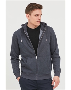 Толстовка Kapuzensweatjacke SDSweat MorganZip, синий Solid