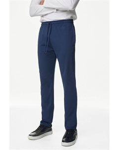 Спортивные брюки с боковыми карманами, синий Marks & spencer