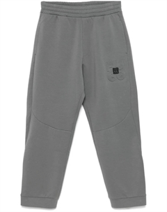 Спортивные брюки с тисненым логотипом, серый Hugo