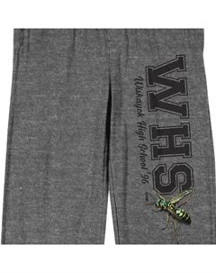 Мужские желтые куртки Брюки для сна WHS Licensed character