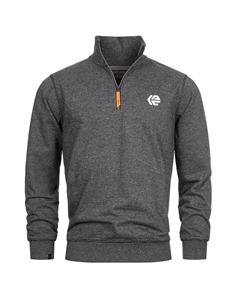 Водолазка Sweater Caspar, черный Indicode jeans