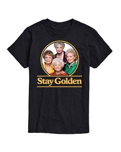 Мужская футболка Golden Girls Stay Golden Licensed character