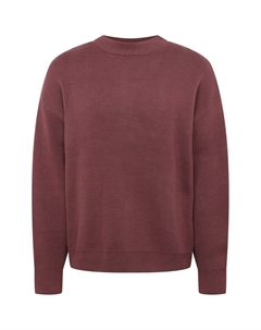 Свитер Sweater John, бордовый Weekday