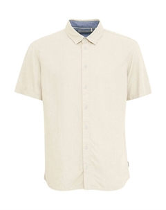 Повседневная рубашка Regular fit Button Up Shirt BHBOBBY Shirt, песочный Blend