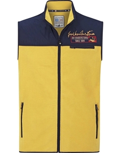 Жилет Vest, желтый Jan vanderstorm