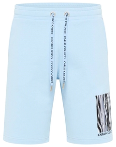 Шорты Regular Pants De Pasquale, светло-синий Carlo colucci