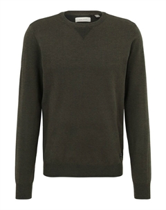 Свитер Sweatshirt Bruton, темно-зеленый Blend