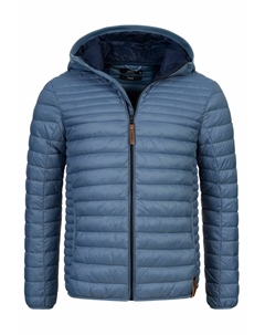 Всесезонная куртка Between-Season Jacket Bowers, дымно-синий Indicode jeans