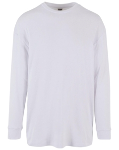 Лонгслив Shirt, белый Urban classics