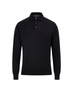 Свитер с v-образным вырезом Sweater, черный Guess