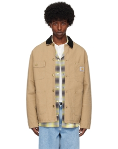 Коричневый OG Chore пальто Carhartt work in progress