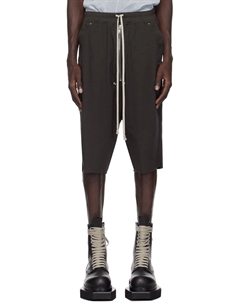 Серые шорты Porterville Bela Pods Rick owens