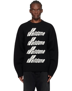 Жаккардовый свитер We11done