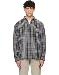 Рубашка в клетку «Андлик» Carhartt work in progress