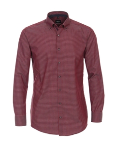 Рубашка Businesshemd, красный Venti