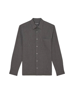 Рубашка Langarmhemd, цвет multi-graphite grey melange Marc o'polo