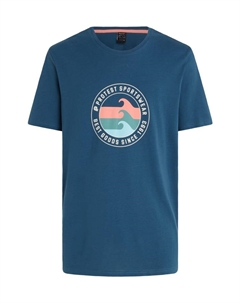 Рубашка  PRTSHARM, цвет DeepDive blue Protest