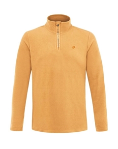 Флисовый свитер  PERFECTO, цвет Cab Yellow Protest