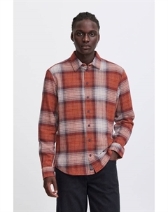 Рубашка Langarmhemd BHShirt 20717401 kariertes Holzfällerhemd in Blend