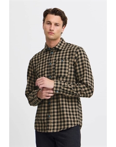 Рубашка Langarmhemd BHShirt 20717408 lässiges Hemd mit Karomuster in Blend