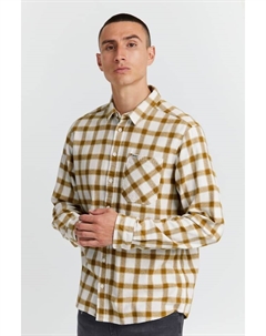 Рубашка Langarmhemd Shirt 20714330, песочный Blend