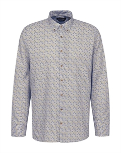 Рубашка Freizeithemd 1:1 Arm, оливковый Bugatti