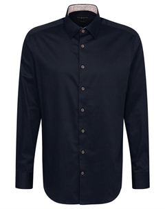 Рубашка Freizeithemd 1:1 Arm, цвет marine Bugatti