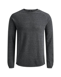 Пуловер Pullover, цвет Dark Grey Melange Jack & jones
