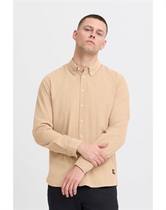 Рубашка Langarmhemd BHShirt 20718193, коричневый Blend